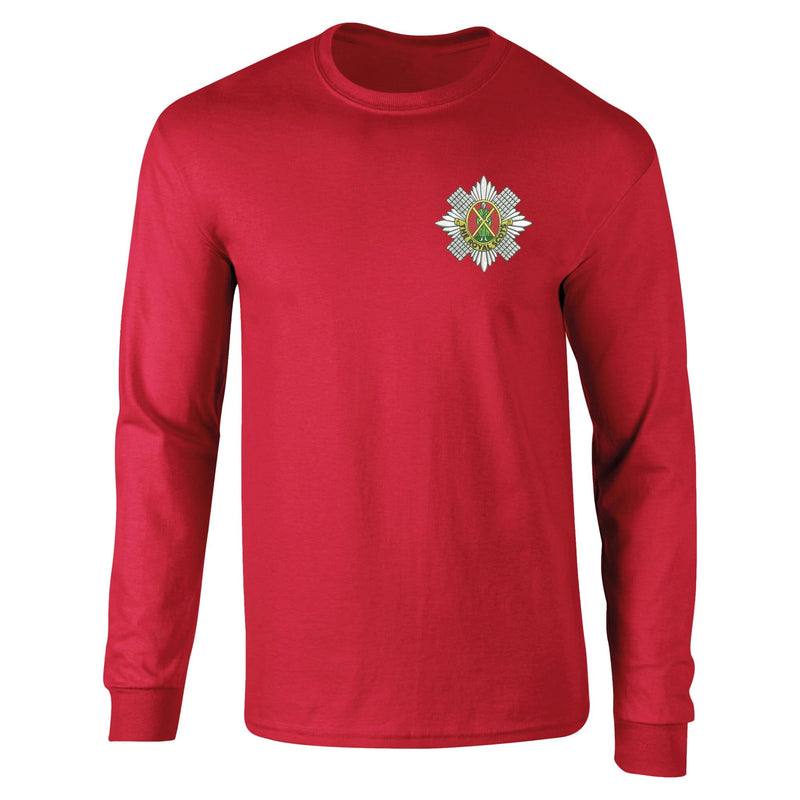 Royal Scots Long Sleeve T-Shirt