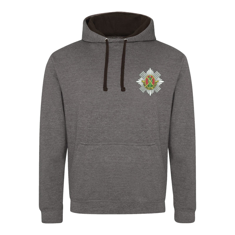 Royal Scots Varsity Contrast Hoodie