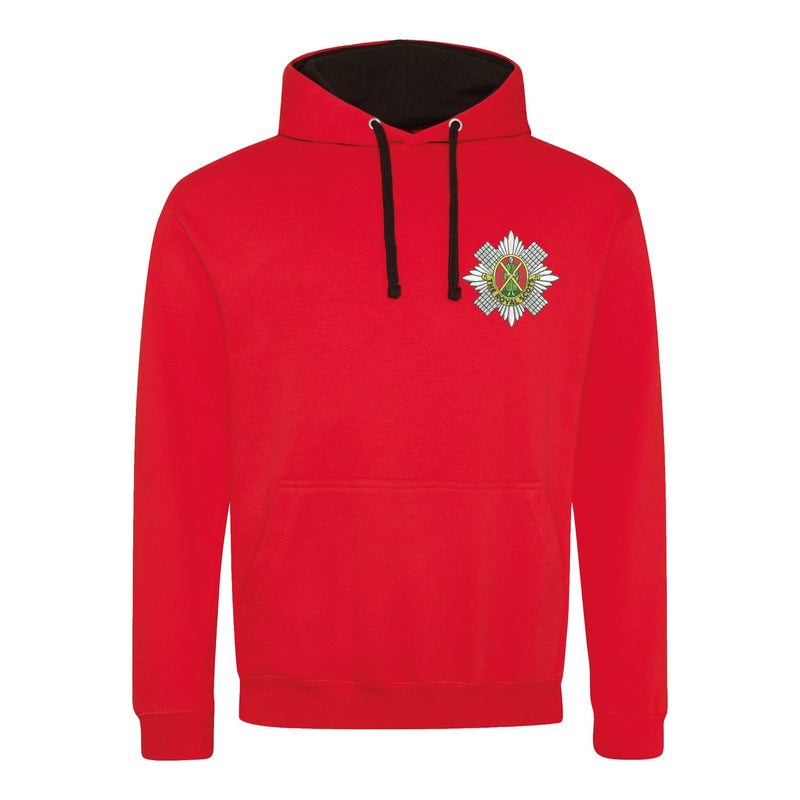 Royal Scots Varsity Contrast Hoodie