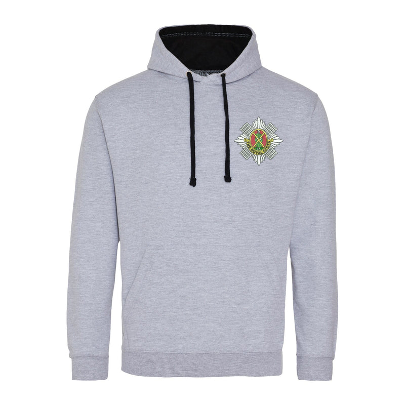 Royal Scots Varsity Contrast Hoodie