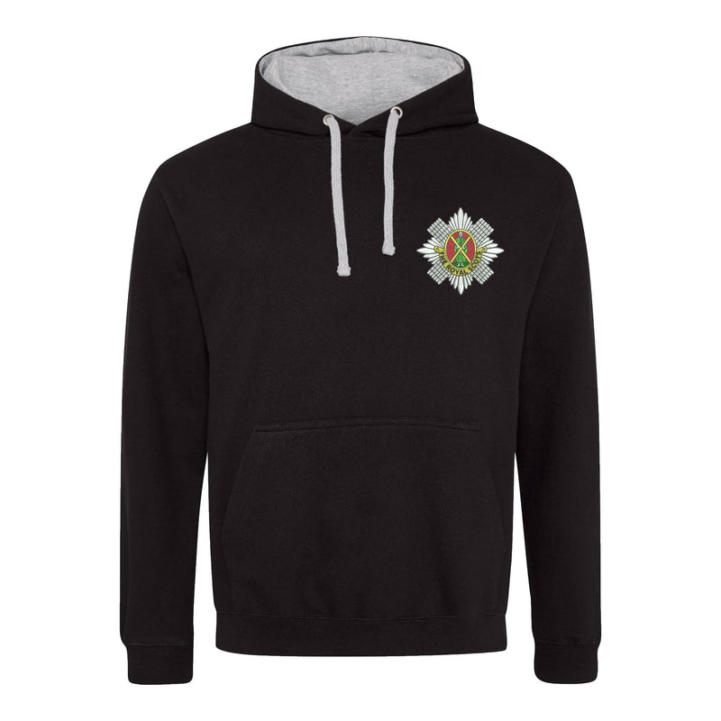 Royal Scots Varsity Contrast Hoodie