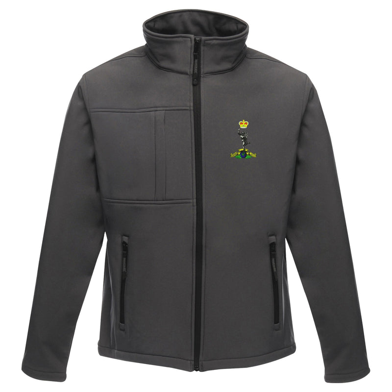 Royal Corps of Signals Regatta Softshell Jacket
