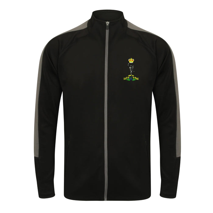 Royal Signals Knitted Tracksuit Top