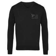 Royal Signals White Helmets Arundel Sweater Black