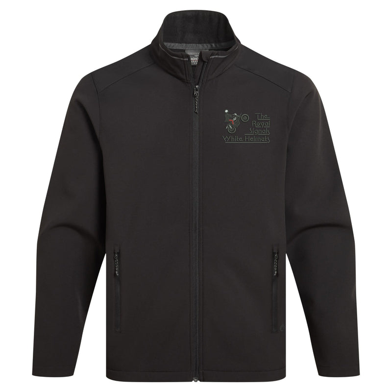 White Helmets Display Team - Royal Signals Craghoppers Basecamp Softshell