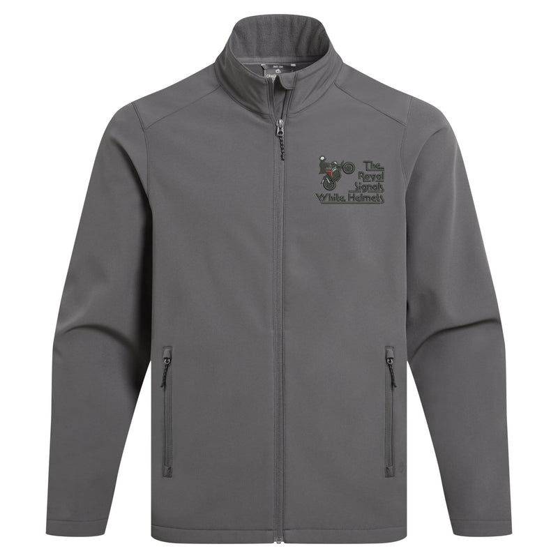 White Helmets Display Team - Royal Signals Craghoppers Basecamp Softshell