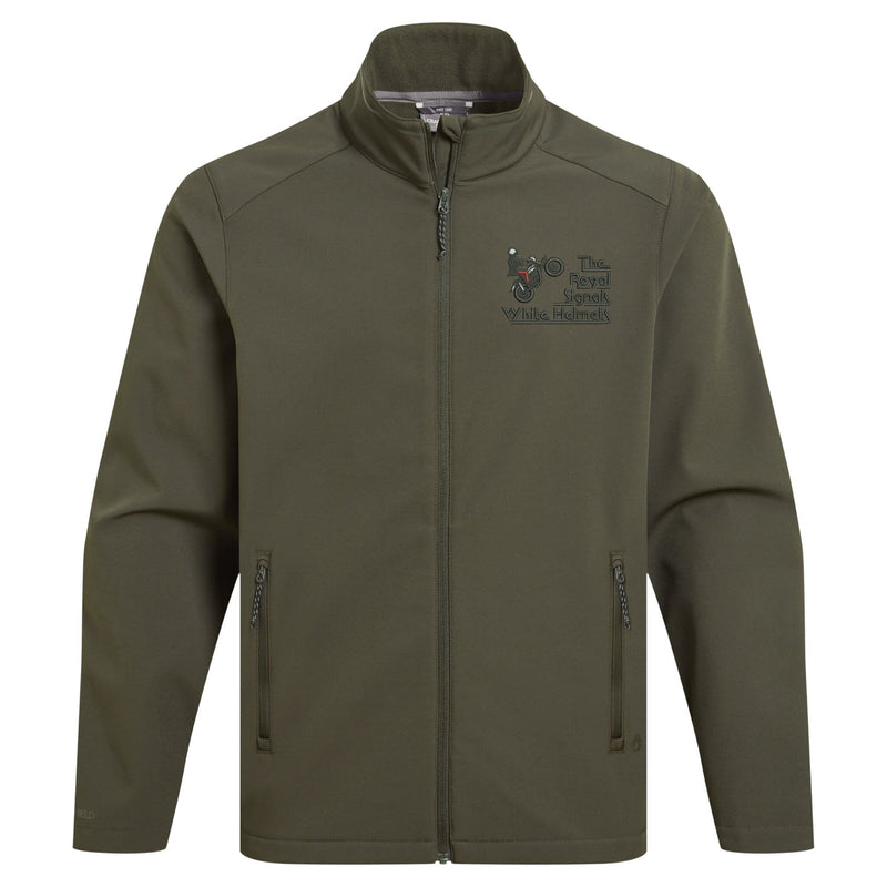 White Helmets Display Team - Royal Signals Craghoppers Basecamp Softshell