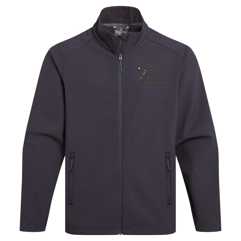 White Helmets Display Team - Royal Signals Craghoppers Basecamp Softshell