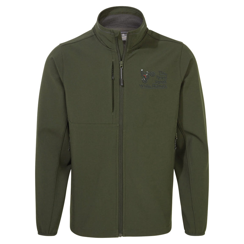 White Helmets Display Team - Royal Signals Craghoppers Basecamp Softshell