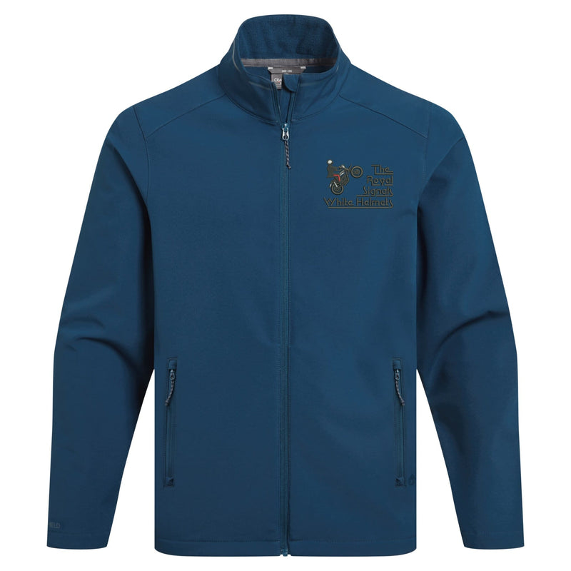 White Helmets Display Team - Royal Signals Craghoppers Basecamp Softshell