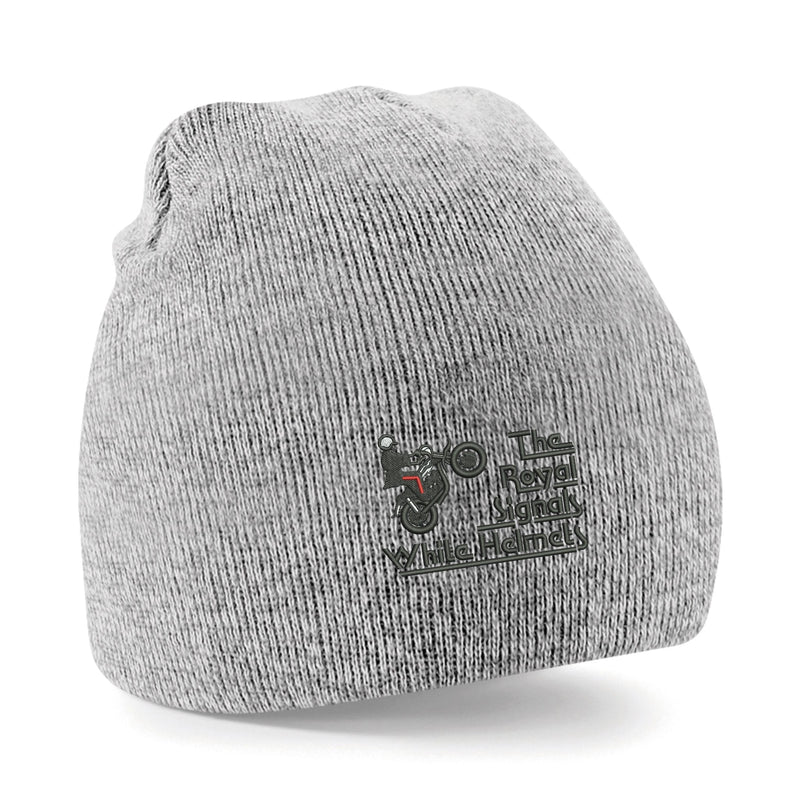 White Helmets Display Team - Royal Signals Beanie Hat