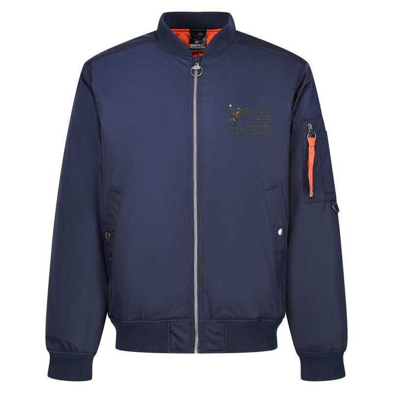 Royal Signals White Helmets Display Team Regatta Pilot Jacket
