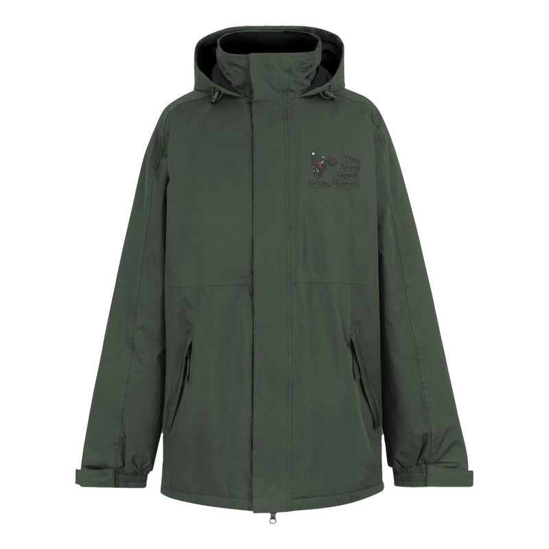White Helmets Display Team - Royal Signals Regatta Dover Parka