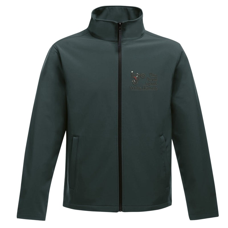 White Helmets Display Team - Royal Signals Regatta Softshell Jacket