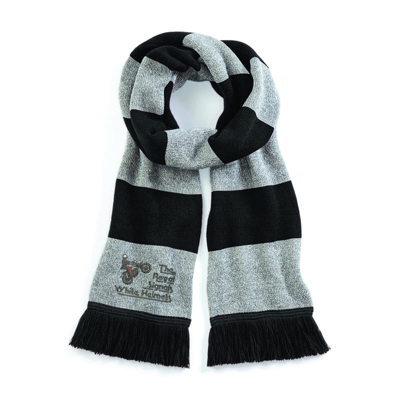White Helmets Display Team - Royal Signals Stadium Scarf