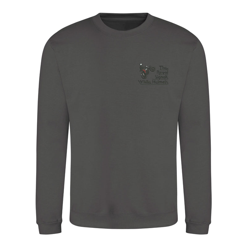 White Helmets Display Team - Royal Signals Sweatshirt