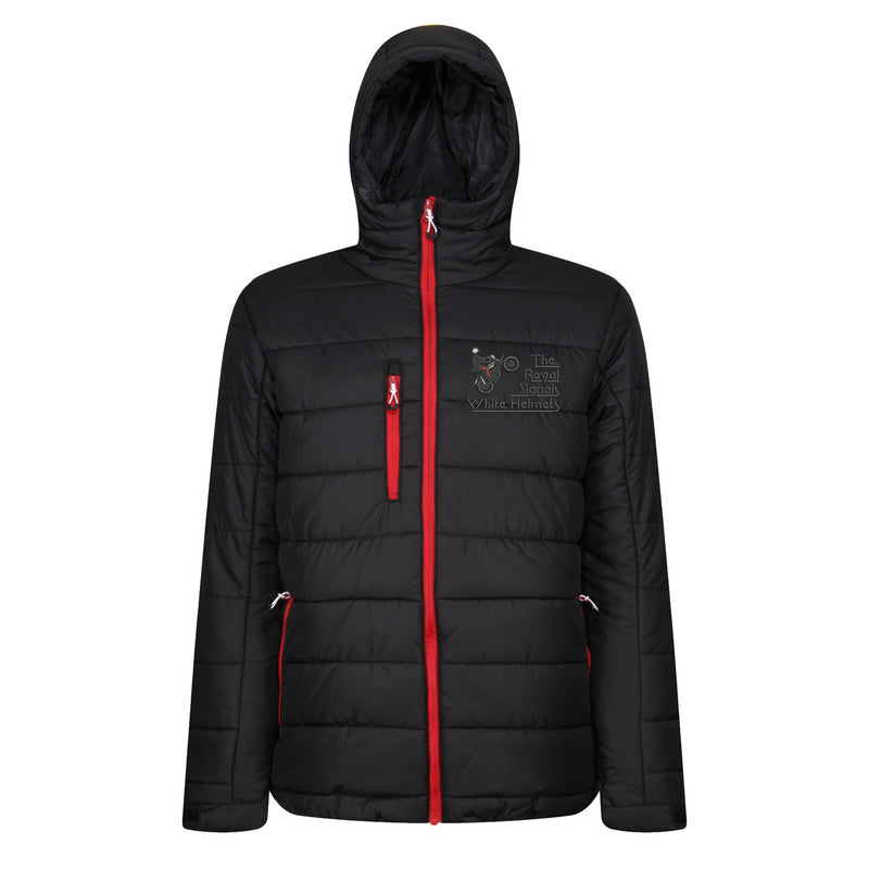 Royal Signals White Helmets Display Team Regatta Thermal Hooded Jacket