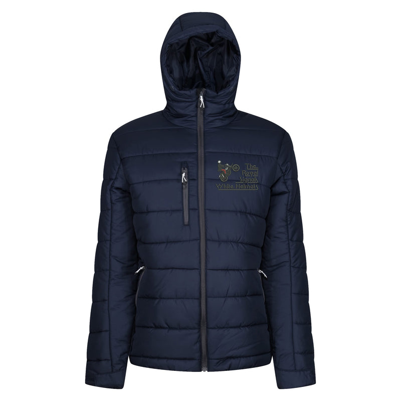 Royal Signals White Helmets Display Team Regatta Thermal Hooded Jacket
