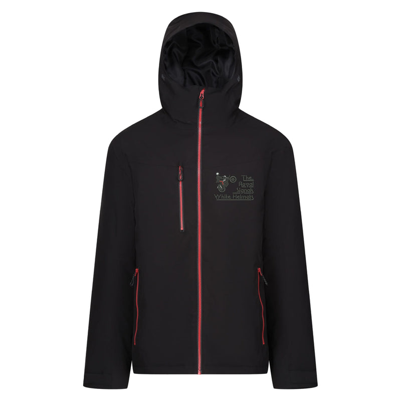 Royal Signals White Helmets Regatta Waterproof Insulated Jacket