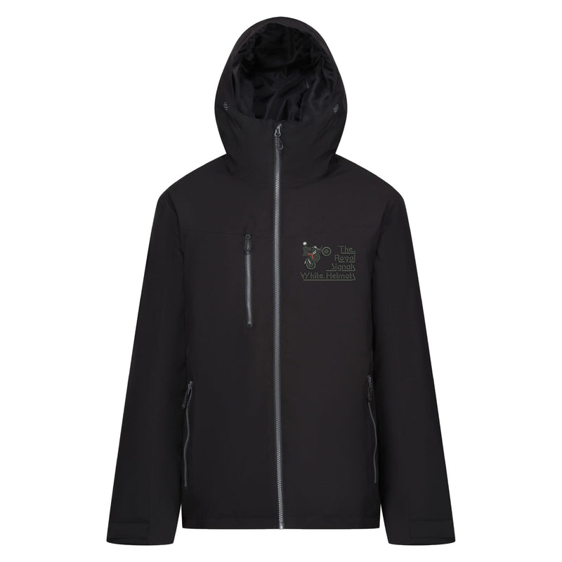Royal Signals White Helmets Regatta Waterproof Insulated Jacket