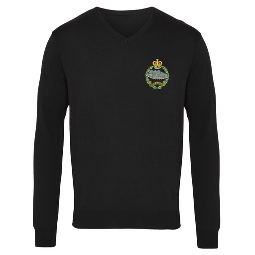 Royal Tank Regiment Arundel Sweater Black