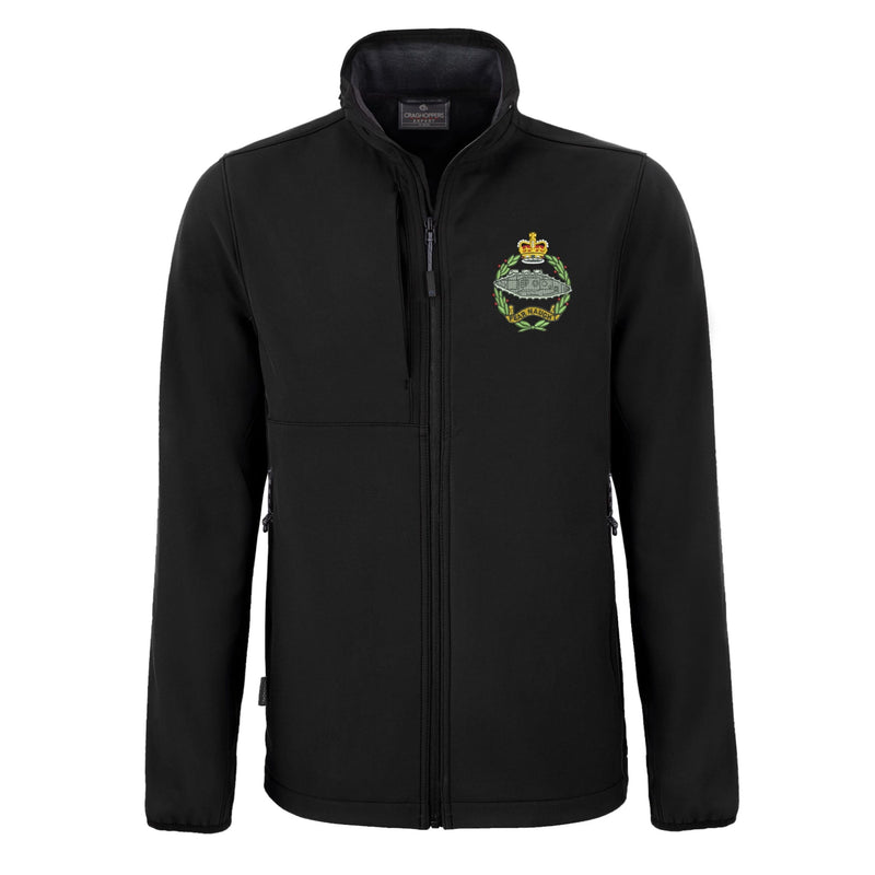 Royal Tank Regiment Craghoppers Basecamp Softshell