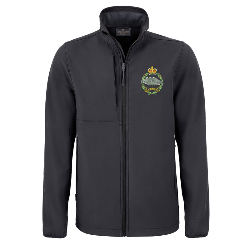 Royal Tank Regiment Craghoppers Basecamp Softshell