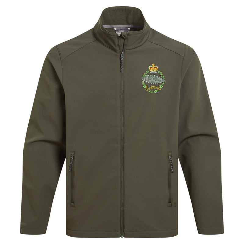 Royal Tank Regiment Craghoppers Basecamp Softshell