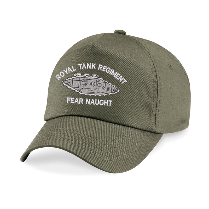 Royal Tank Regiment Embroidered Cap