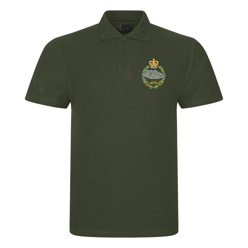 Royal Tank Regiment Polo Shirt