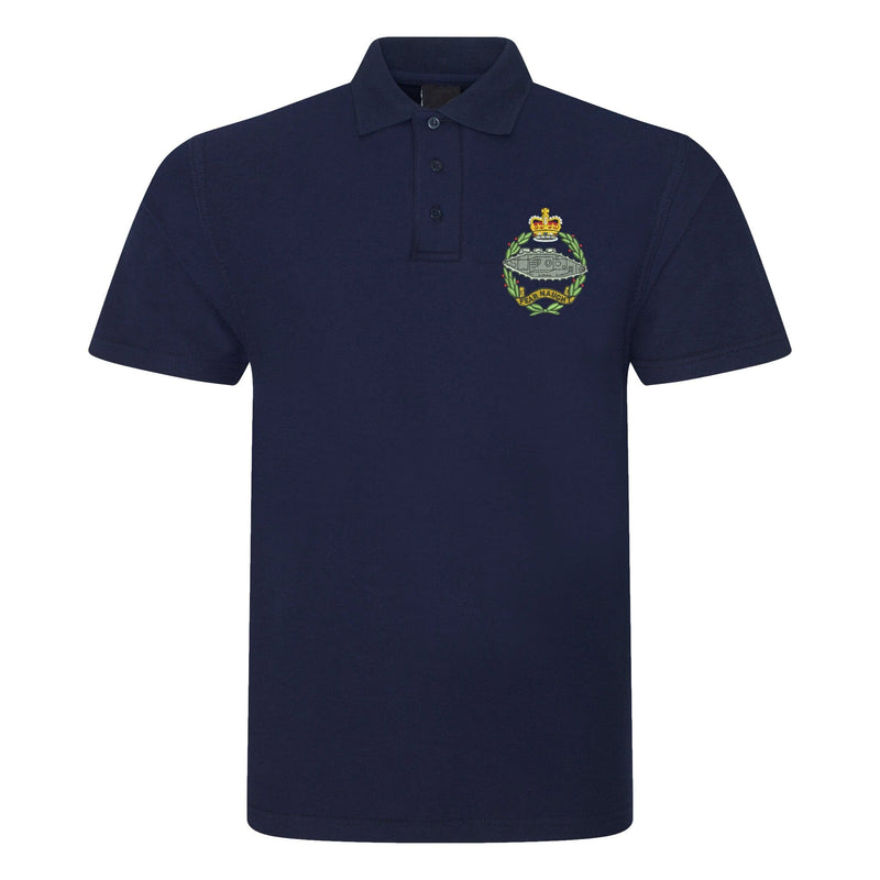 Royal Tank Regiment Polo Shirt