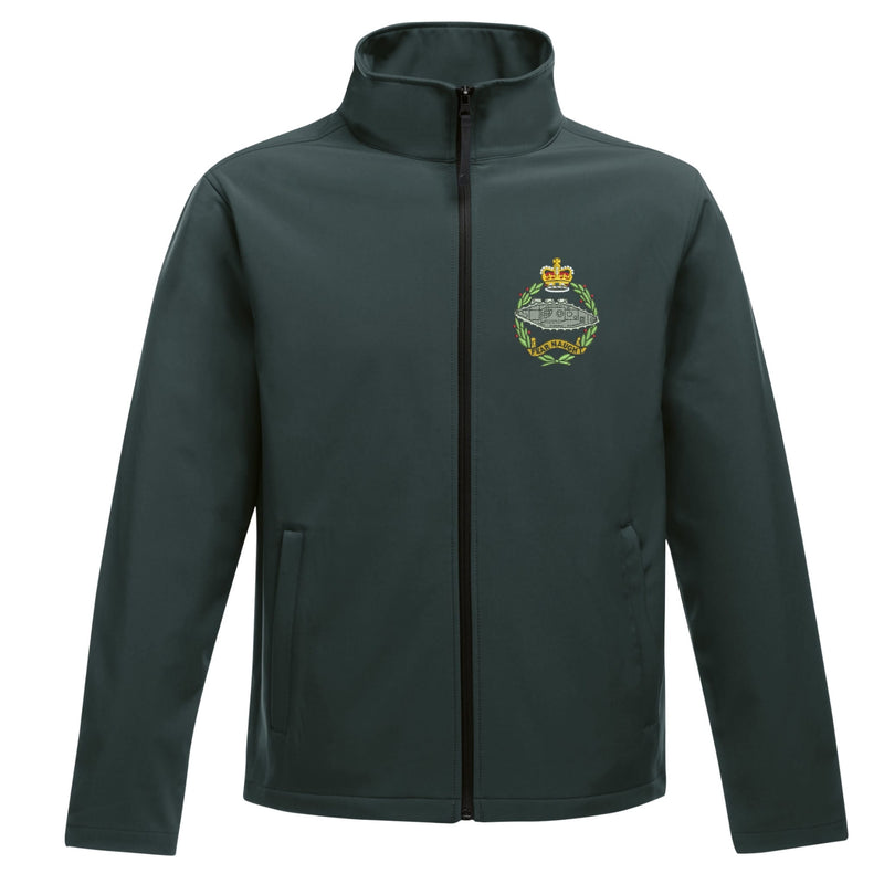 Royal Tank Regiment Regatta Softshell Jacket