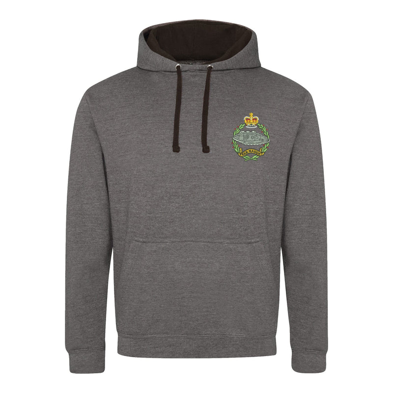 Royal Tank Regiment Varsity Contrast Hoodie