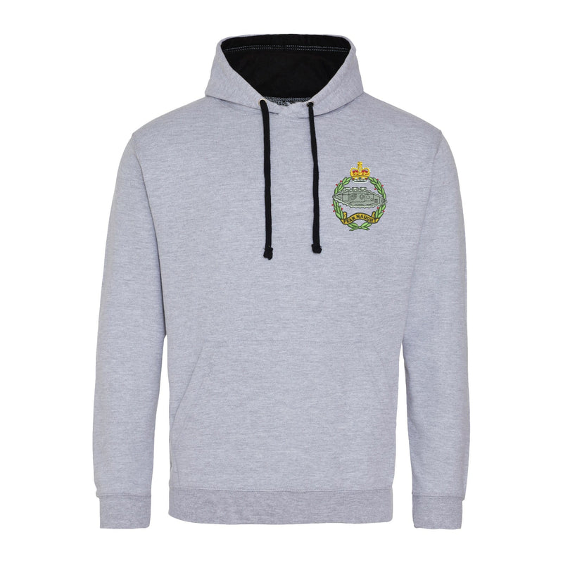 Royal Tank Regiment Varsity Contrast Hoodie
