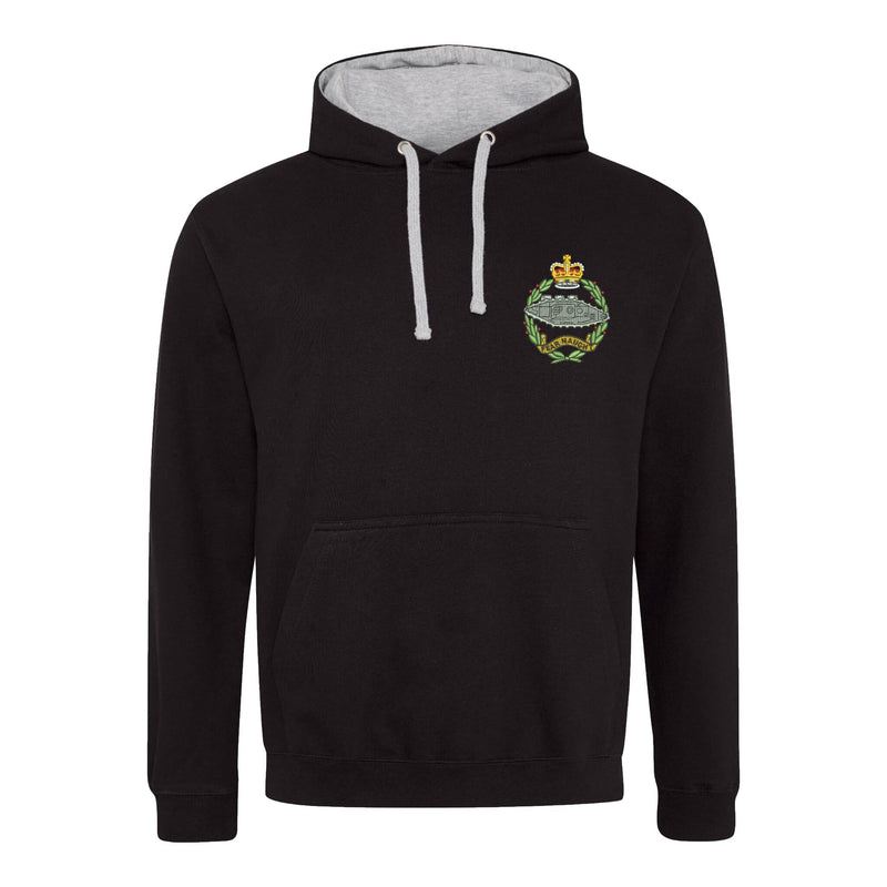 Royal Tank Regiment Varsity Contrast Hoodie