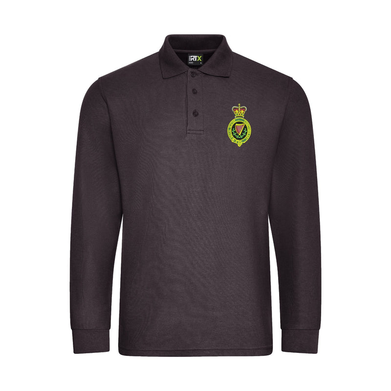 Royal Ulster Constabulary Long Sleeve Polo Shirt