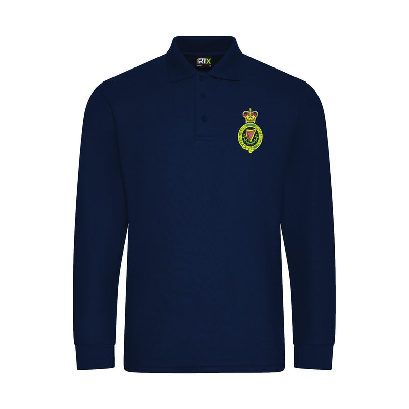 Royal Ulster Constabulary Long Sleeve Polo Shirt