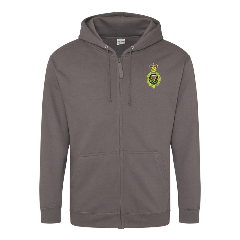 Royal Ulster Constabulary Zipped Hoodie
