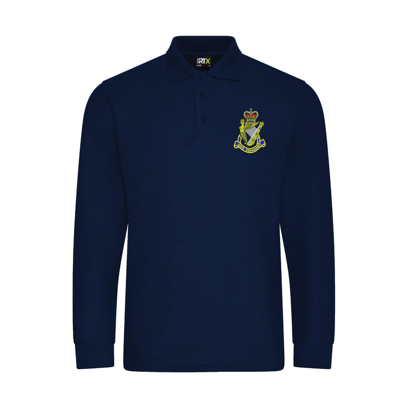 Royal Ulster Rifles Long Sleeve Polo Shirt