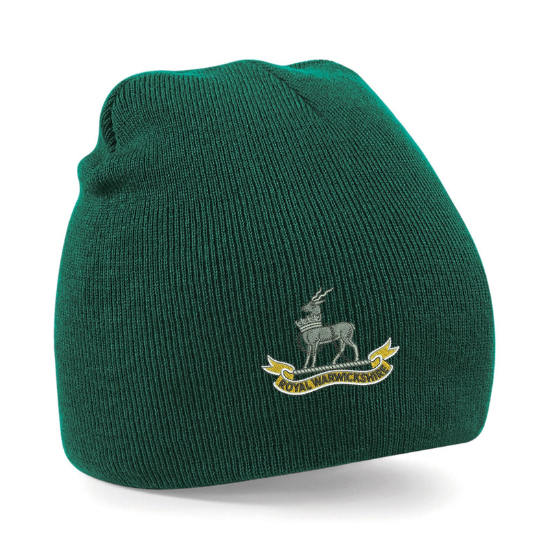 Royal Warwickshire Regiment Beanie Hat