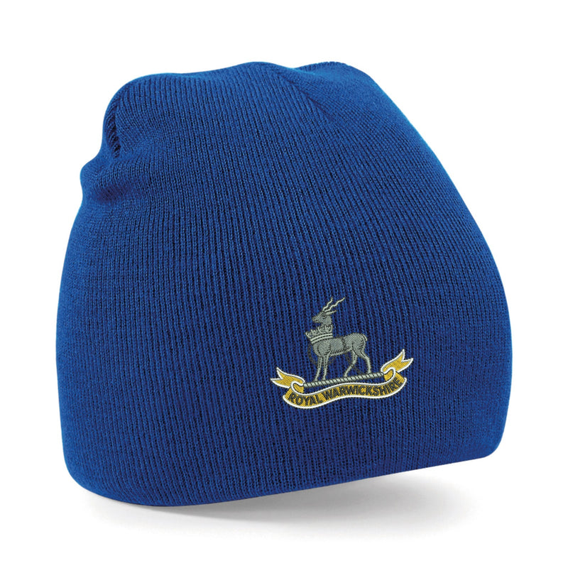 Royal Warwickshire Regiment Beanie Hat