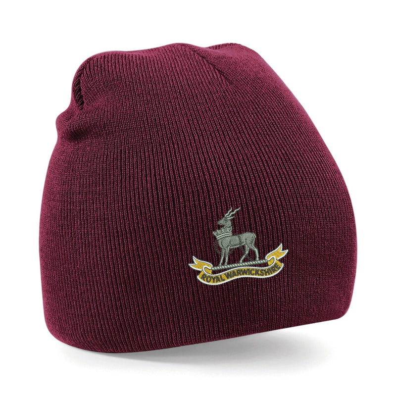 Royal Warwickshire Regiment Beanie Hat