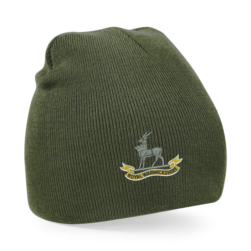 Royal Warwickshire Regiment Beanie Hat