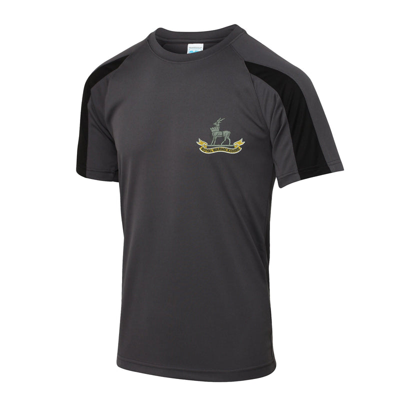 Royal Warwickshire Regiment Contrast Polyester T-Shirt