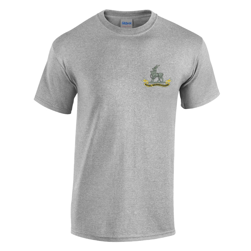 Royal Warwickshire Regiment Cotton T-Shirt