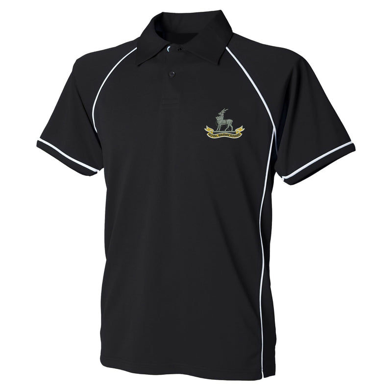 Royal Warwickshire Regiment Performance Polo