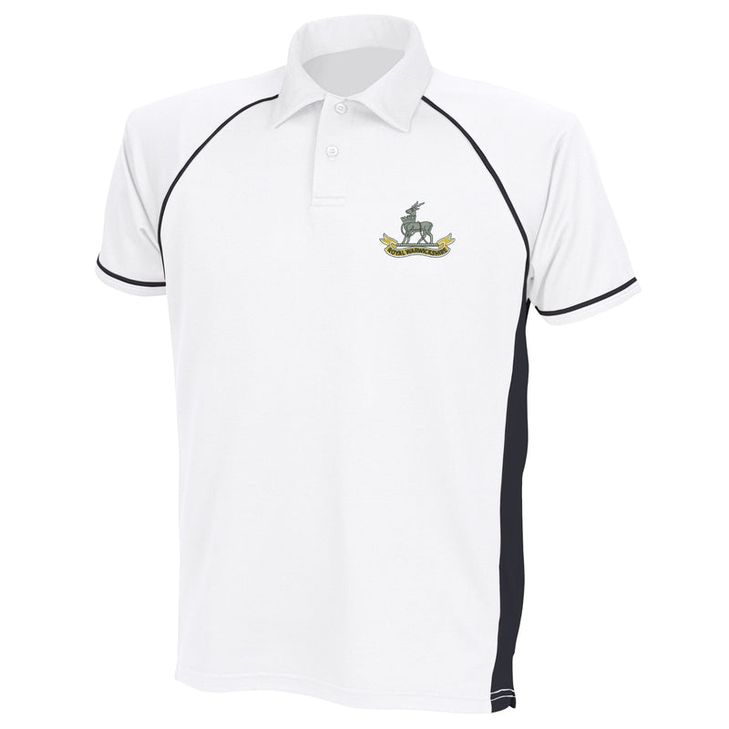 Royal Warwickshire Regiment Performance Polo