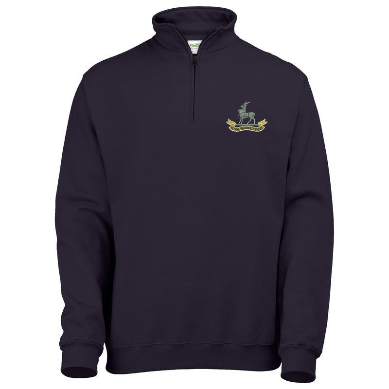 Royal Warwickshire Regiment Quarter Zip Sweatshirt