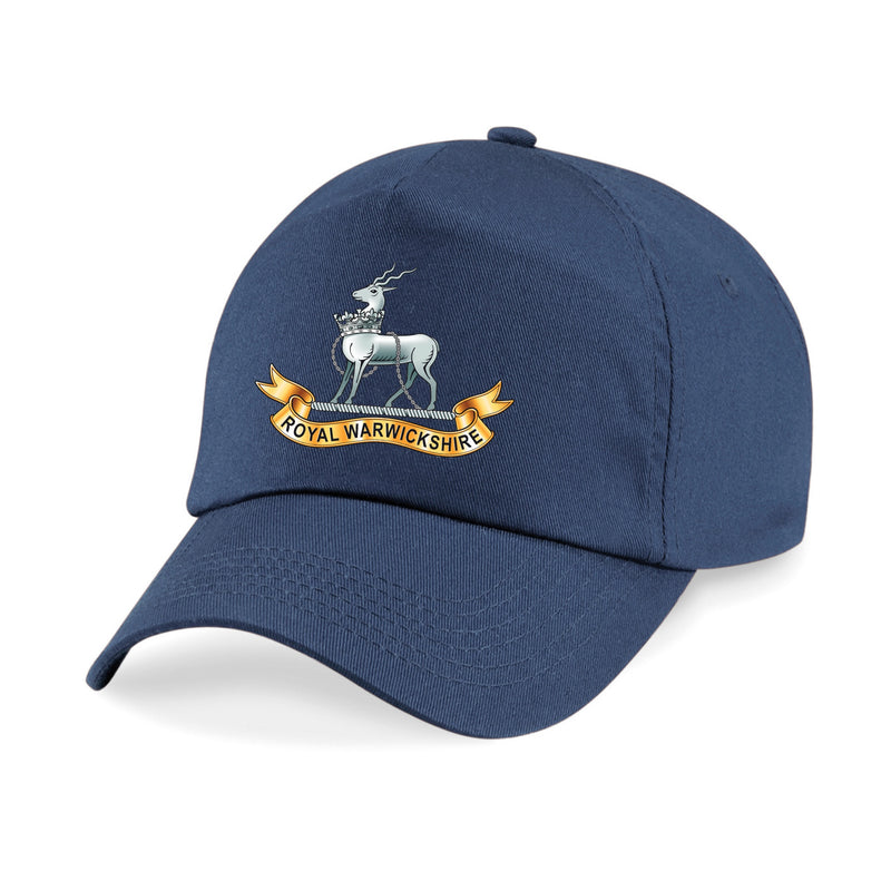 Royal Warwickshire Regiment Printed Cap