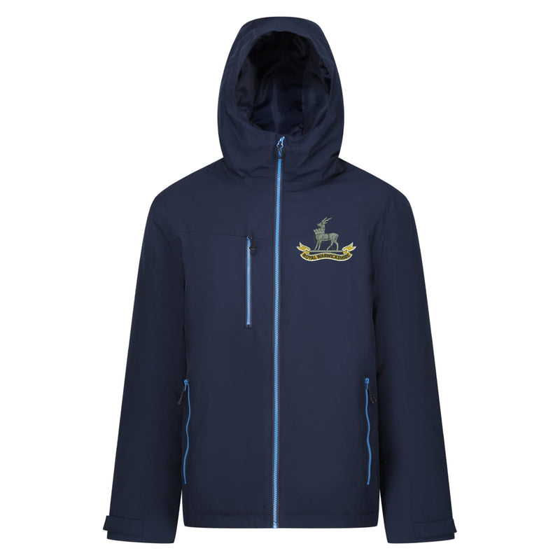 Royal Warwickshire Regiment Regatta Waterproof Insulated Jacket